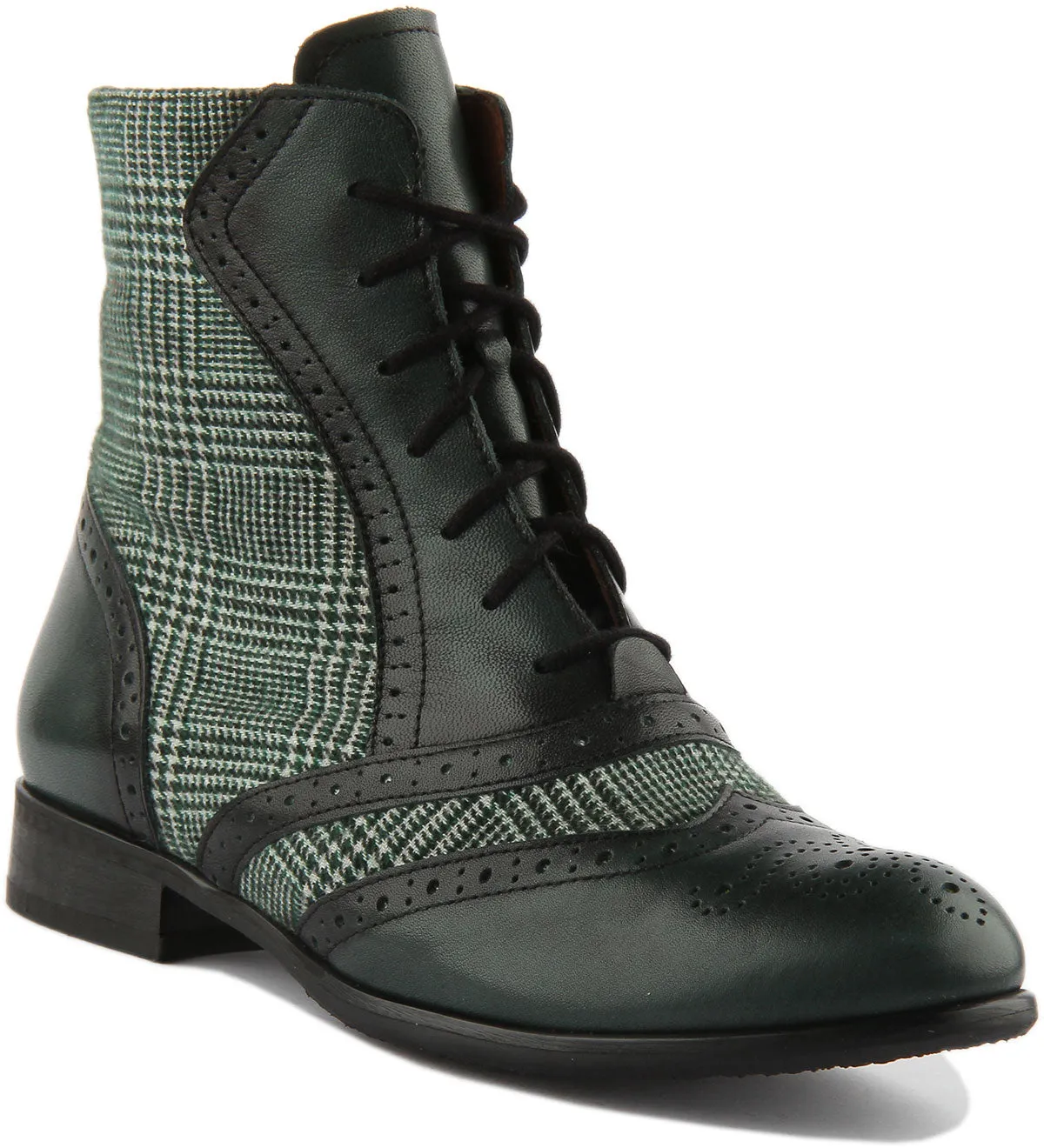 Justin Reece England Violet In Green For Women