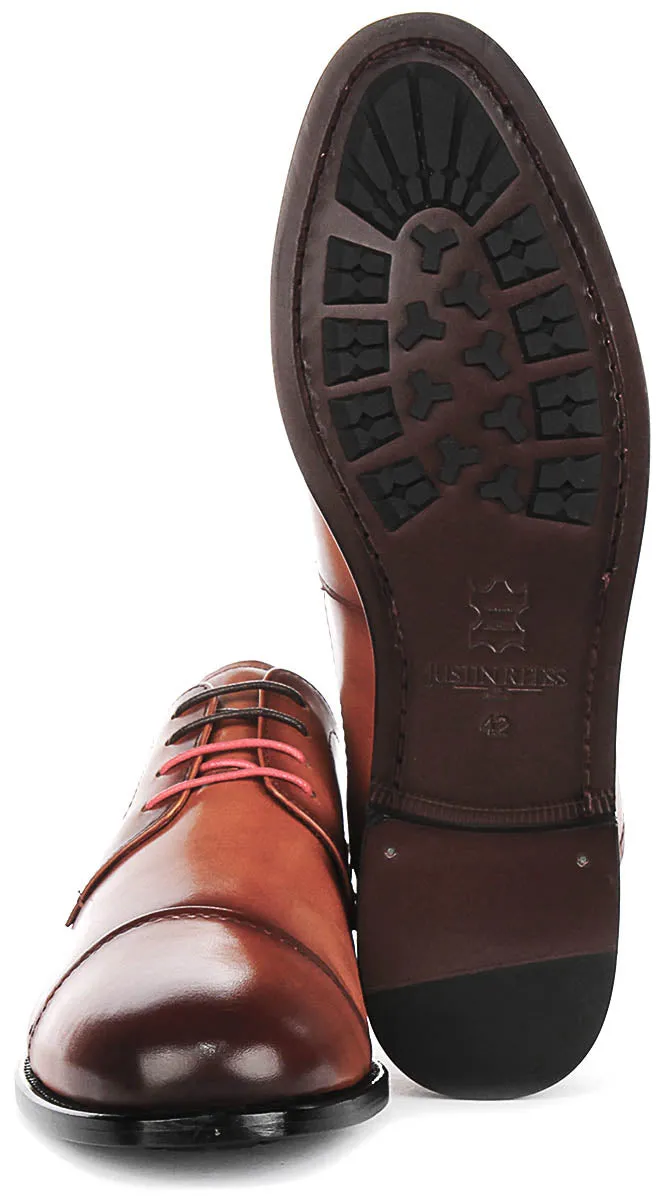 Justinreess England Ralph In Brown For Men