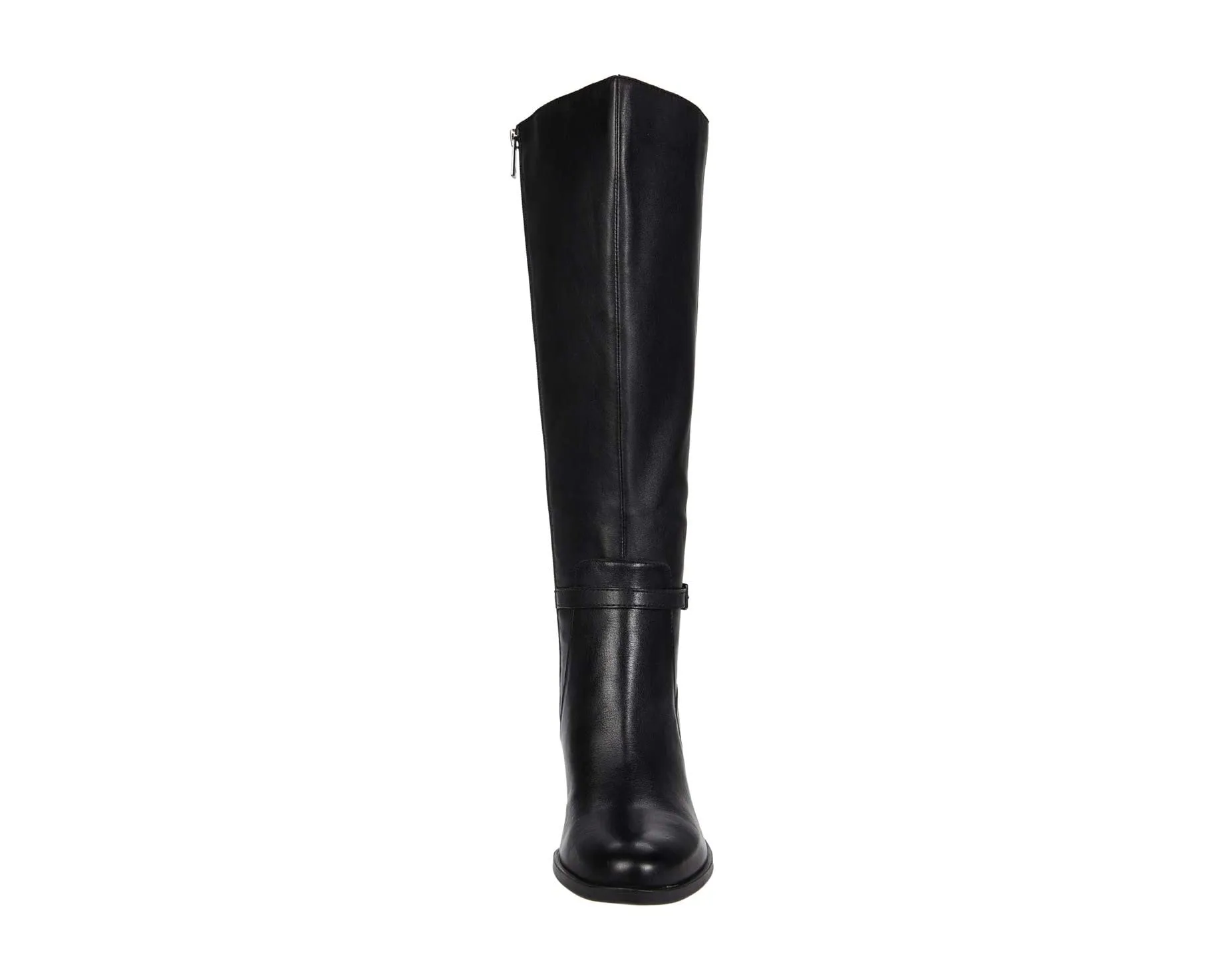 Kalina Wide Shaft Naturalizer boots, leather