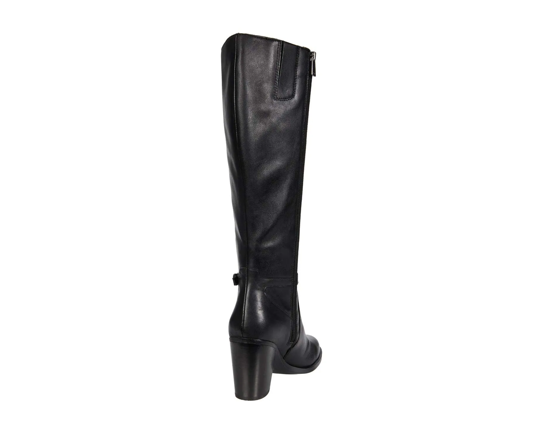 Kalina Wide Shaft Naturalizer boots, leather