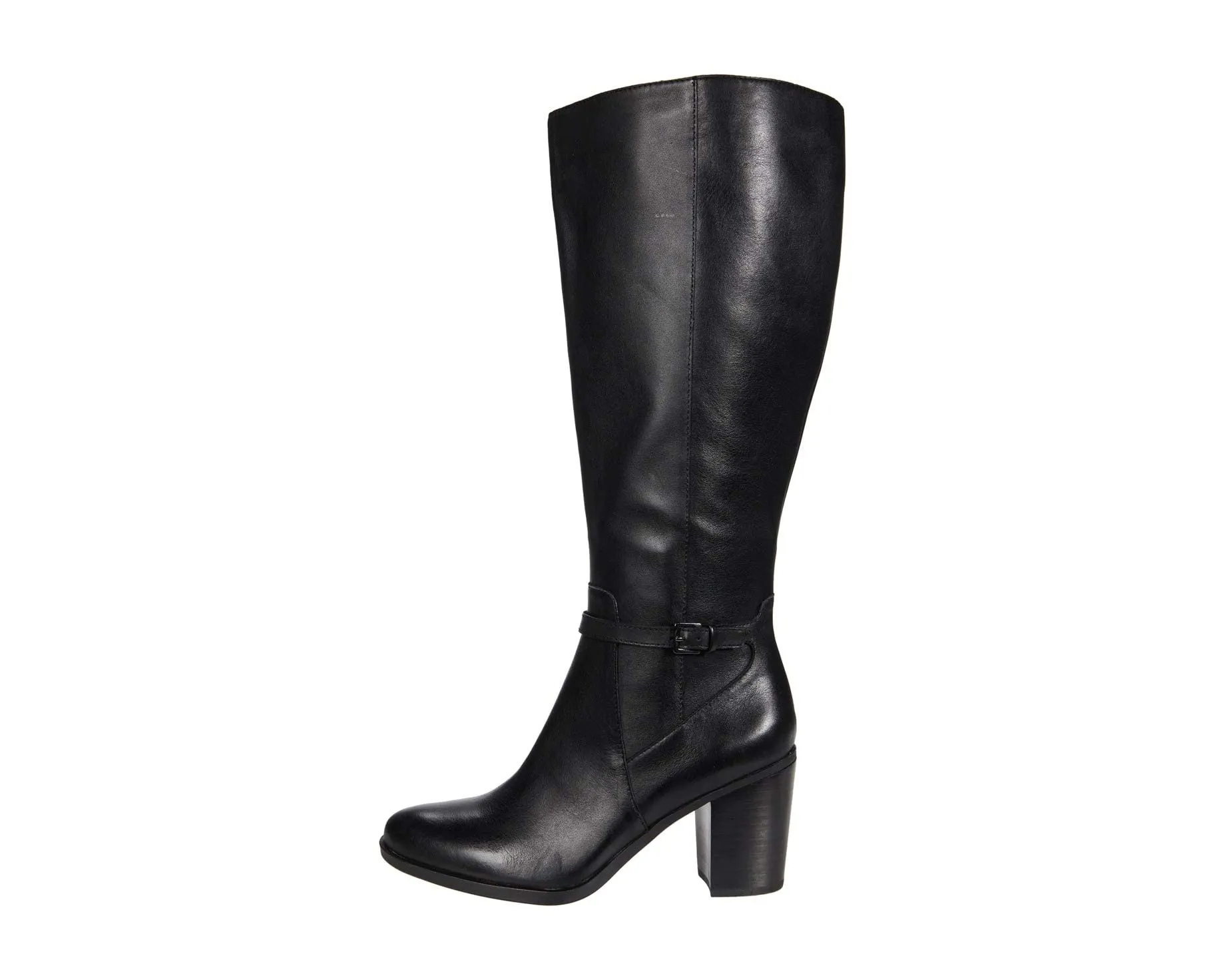 Kalina Wide Shaft Naturalizer boots, leather