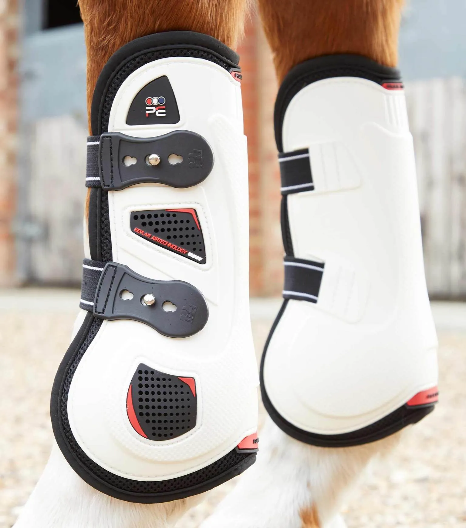 Kevlar Air Technology Tendon Support Boots For Horses