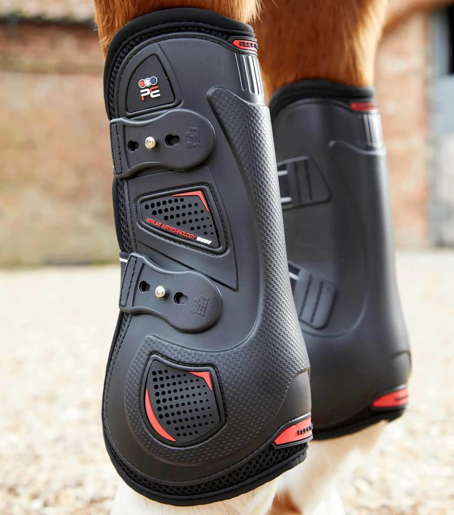 Kevlar Air Technology Tendon Support Boots For Horses