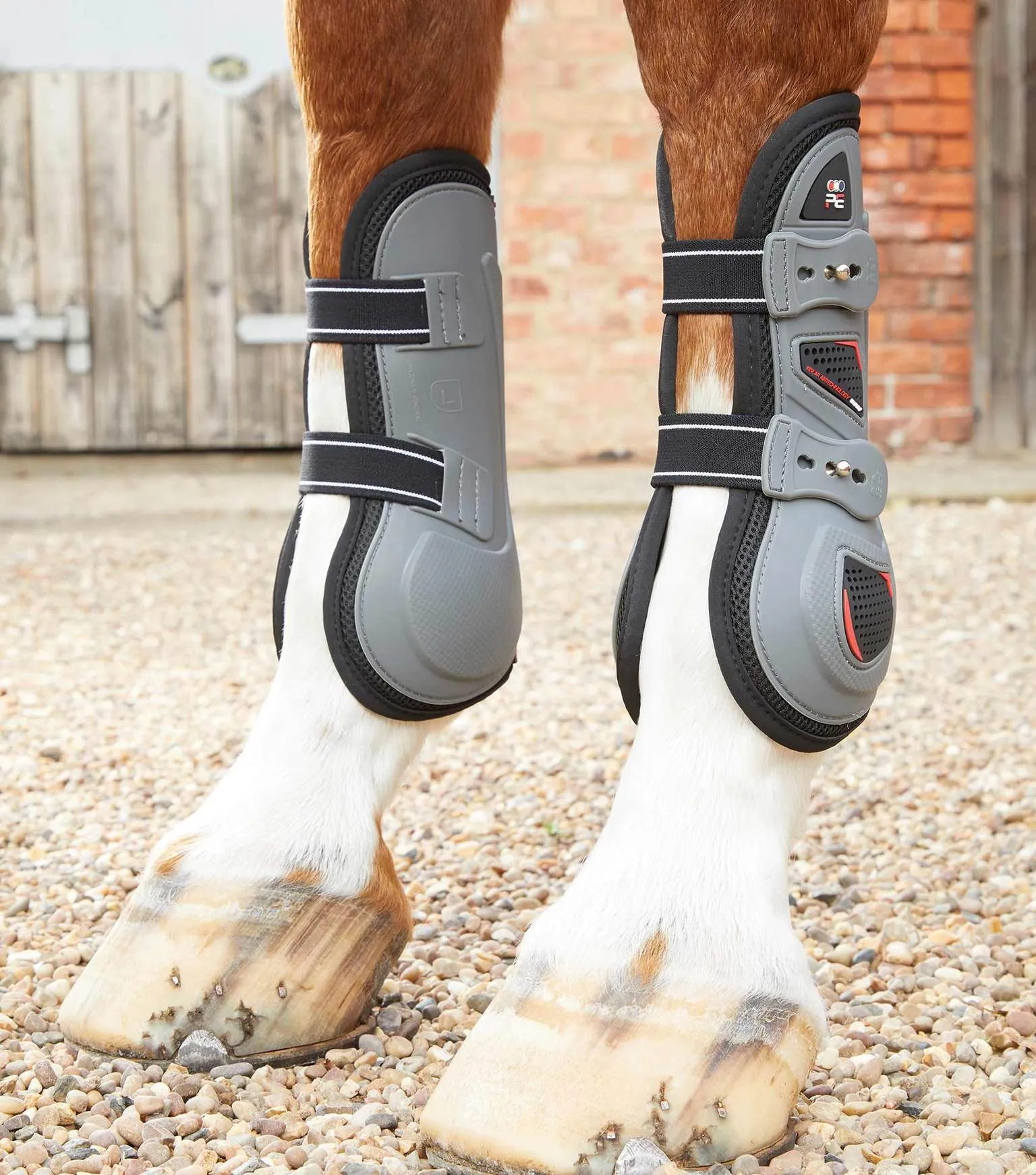 Kevlar Air Technology Tendon Support Boots For Horses