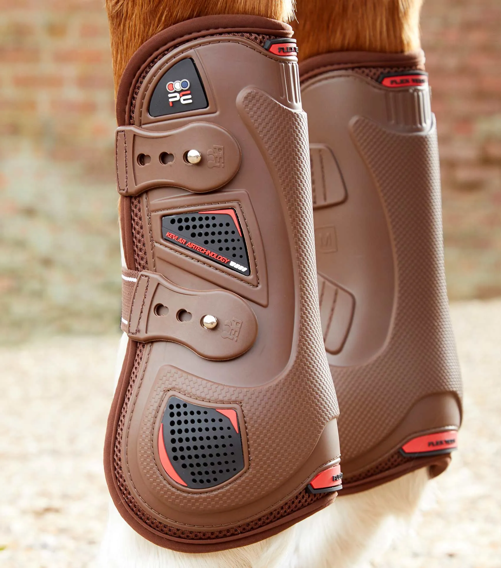 Kevlar Air Technology Tendon Support Boots For Horses