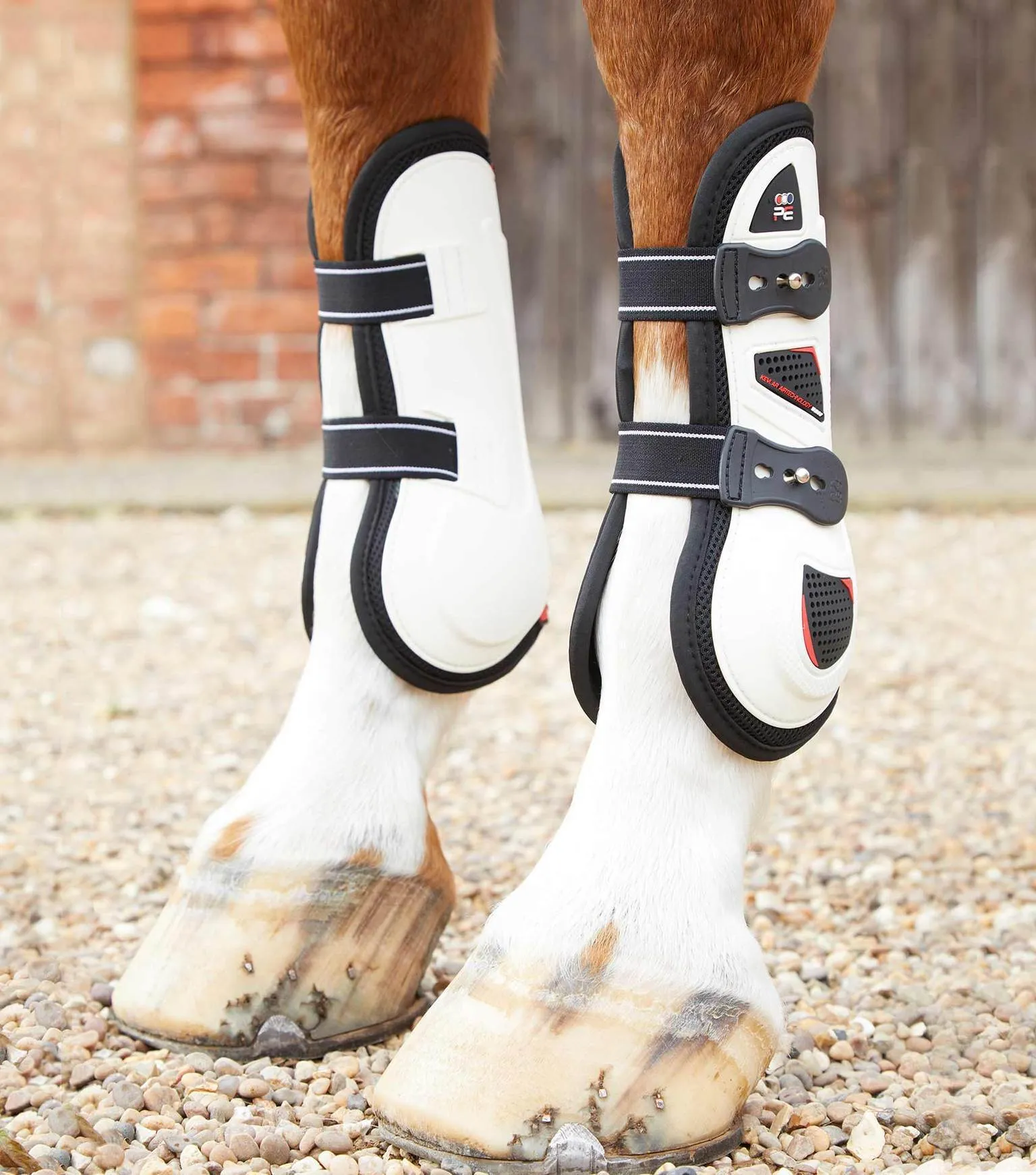 Kevlar Air Technology Tendon Support Boots For Horses