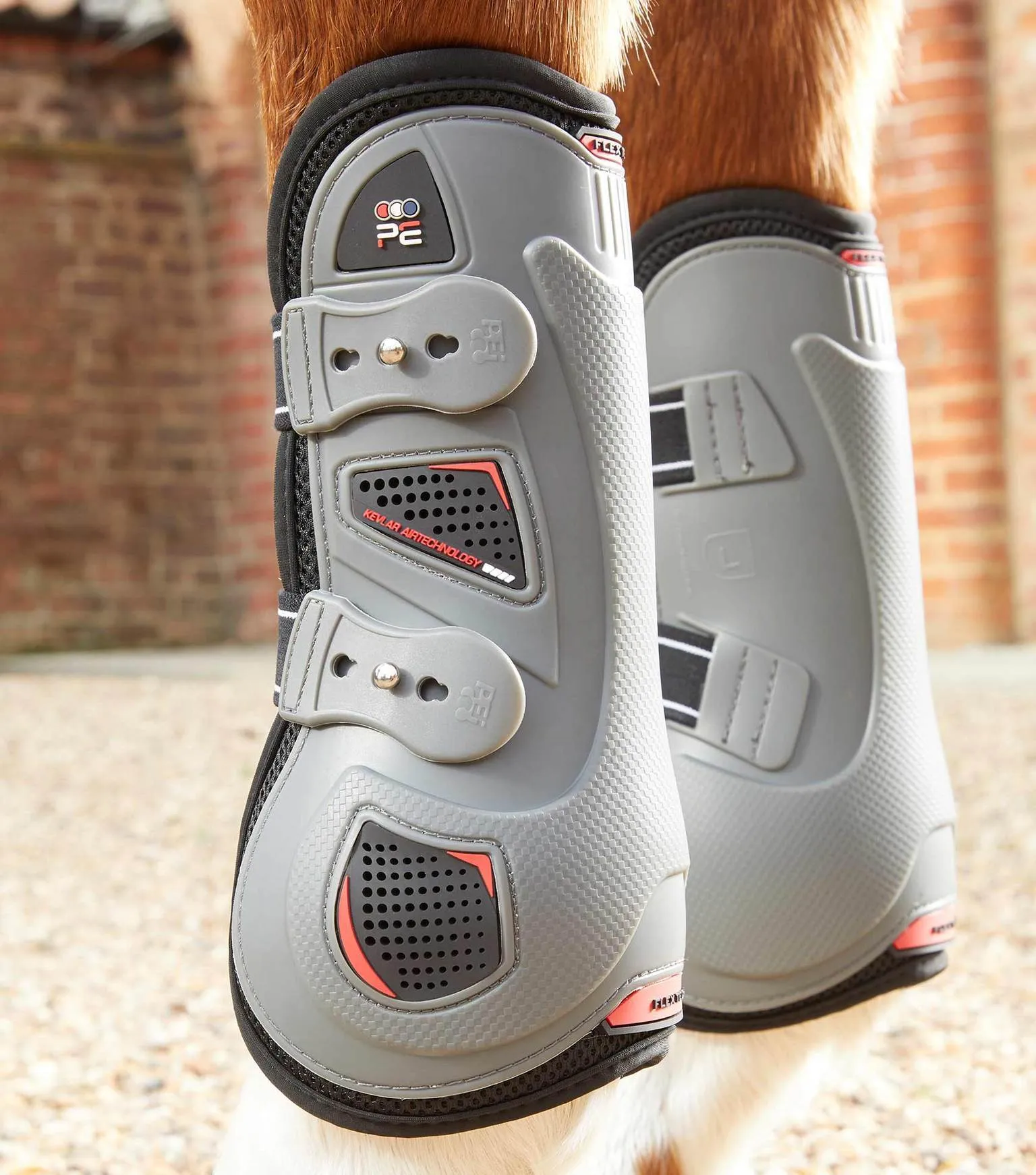 Kevlar Air Technology Tendon Support Boots For Horses