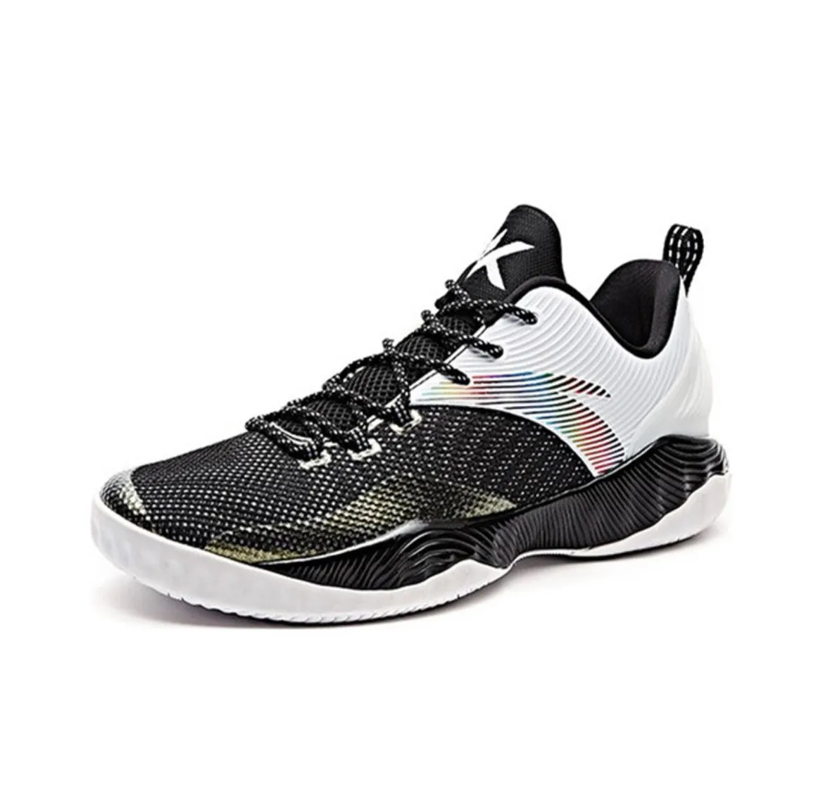 Klay Thompson x Anta Shock The Game 1.0 Basketball Shoes - White/Black