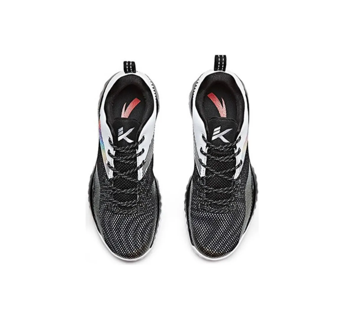 Klay Thompson x Anta Shock The Game 1.0 Basketball Shoes - White/Black