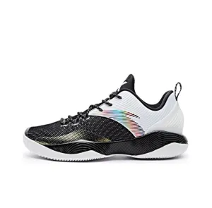 Klay Thompson x Anta Shock The Game 1.0 Basketball Shoes - White/Black
