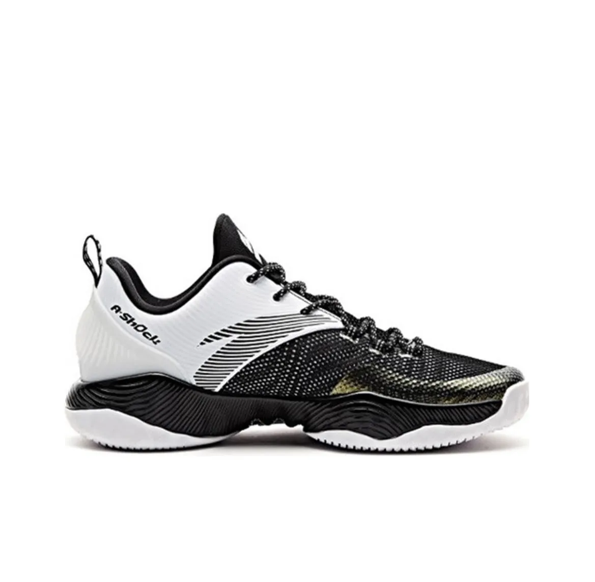 Klay Thompson x Anta Shock The Game 1.0 Basketball Shoes - White/Black