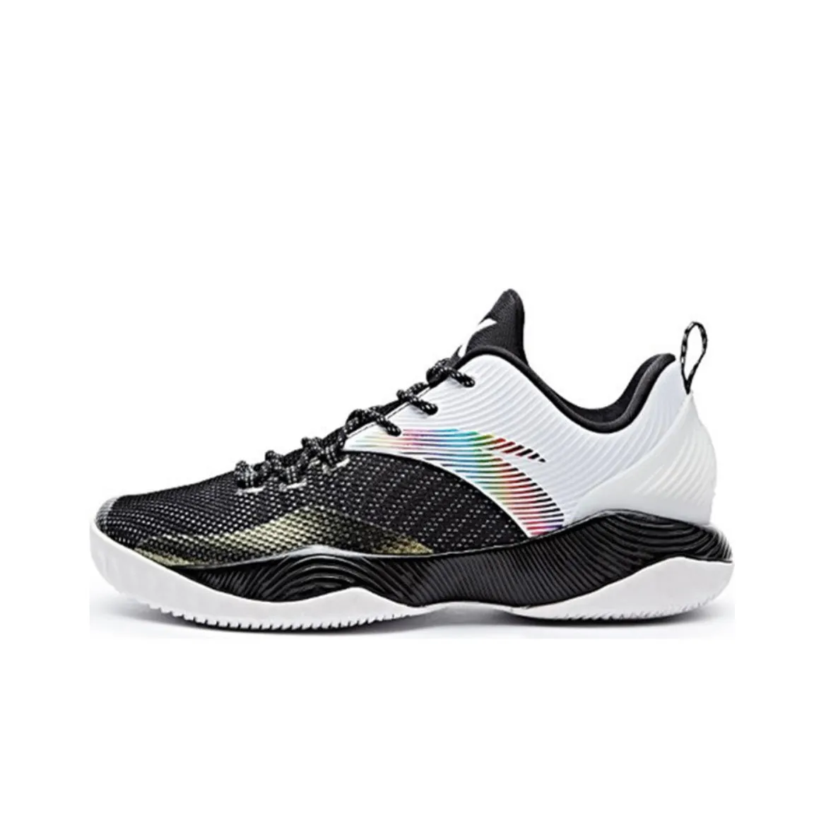 Klay Thompson x Anta Shock The Game 1.0 Basketball Shoes - White/Black