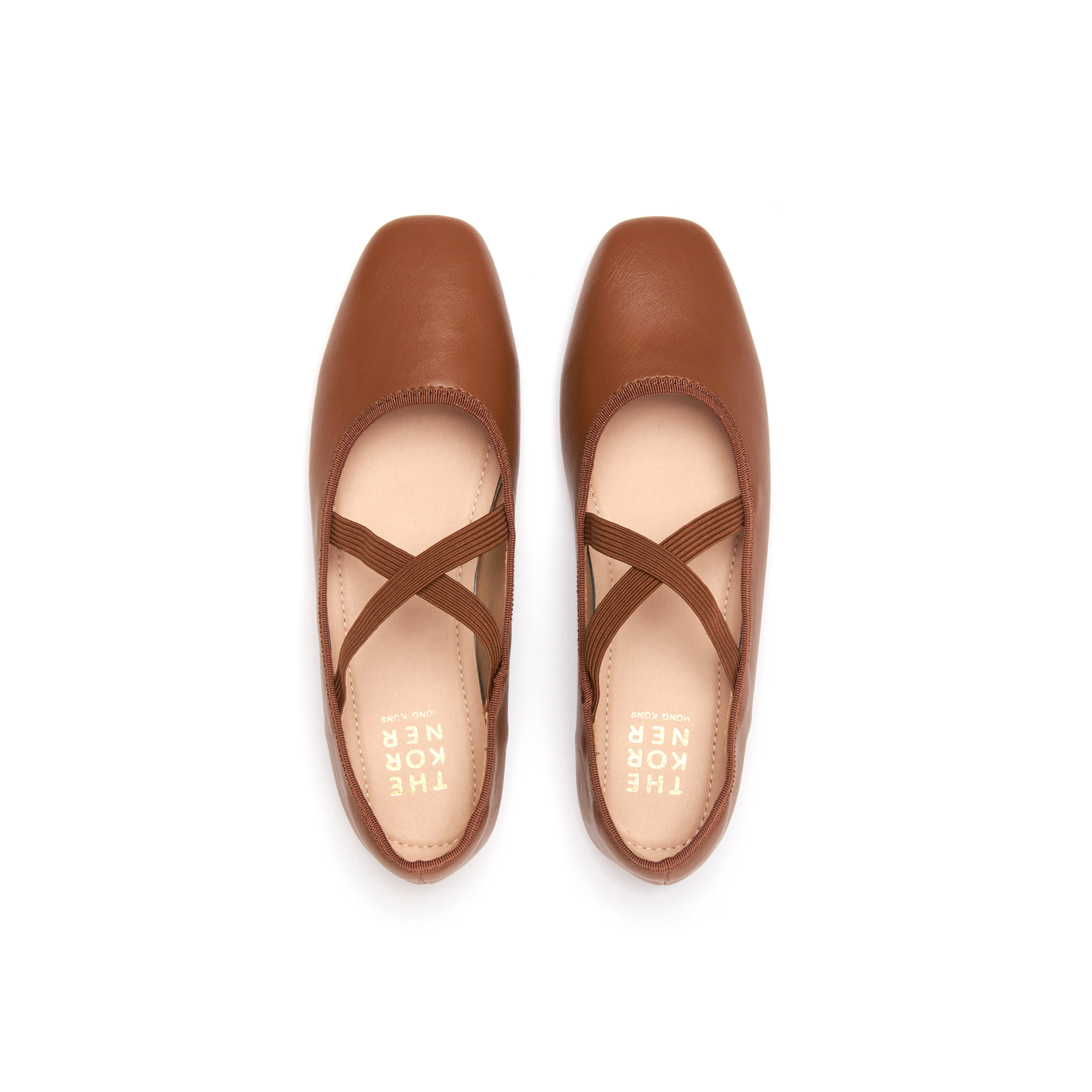 Kross Ballet Flats - Chocolate ( CHO )