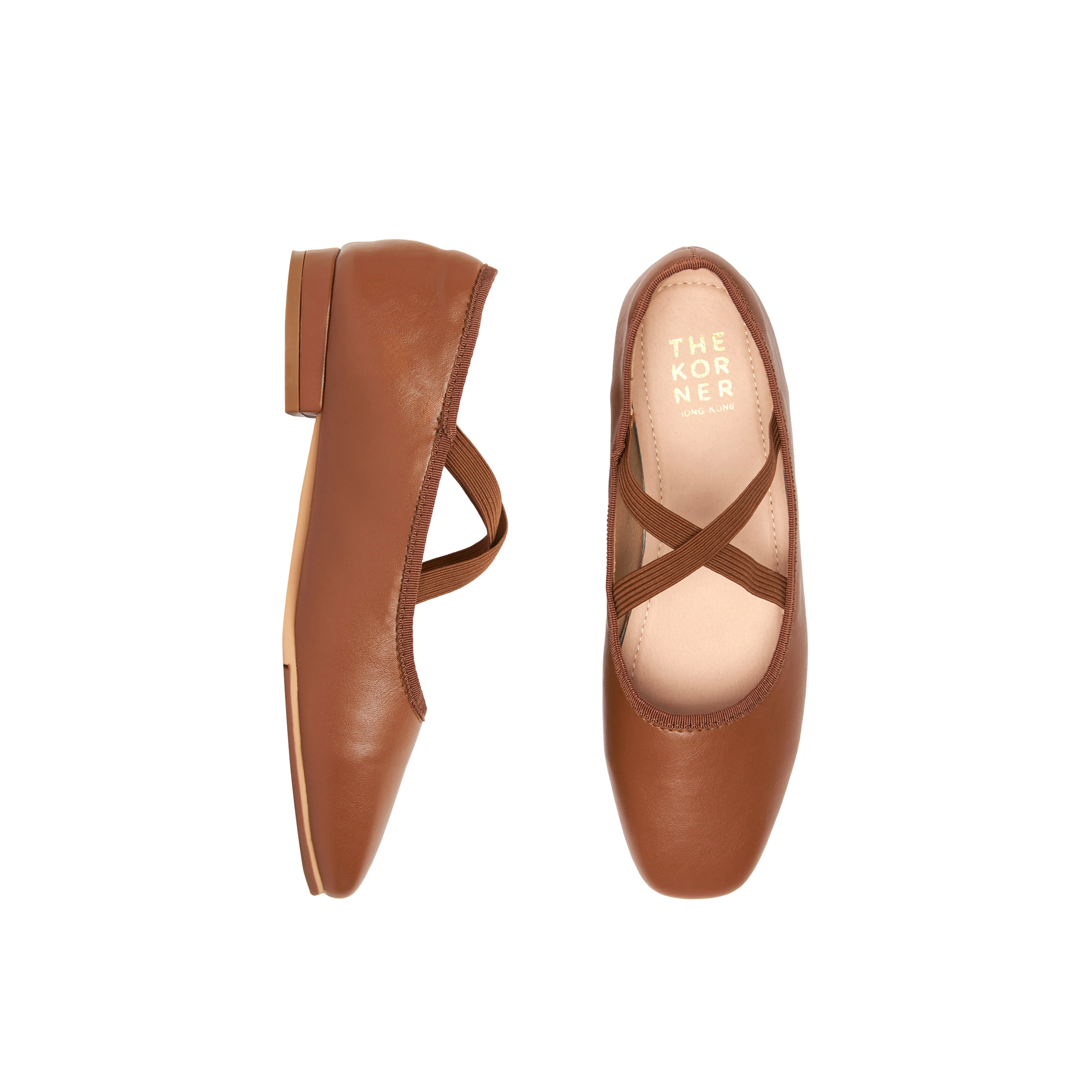 Kross Ballet Flats - Chocolate ( CHO )