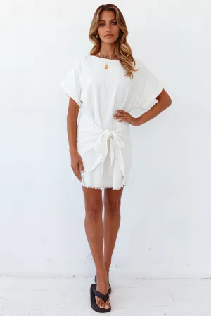 La Roquette Dress White