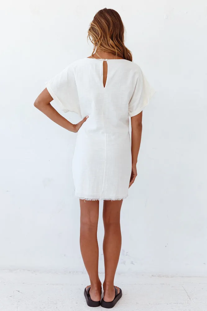 La Roquette Dress White