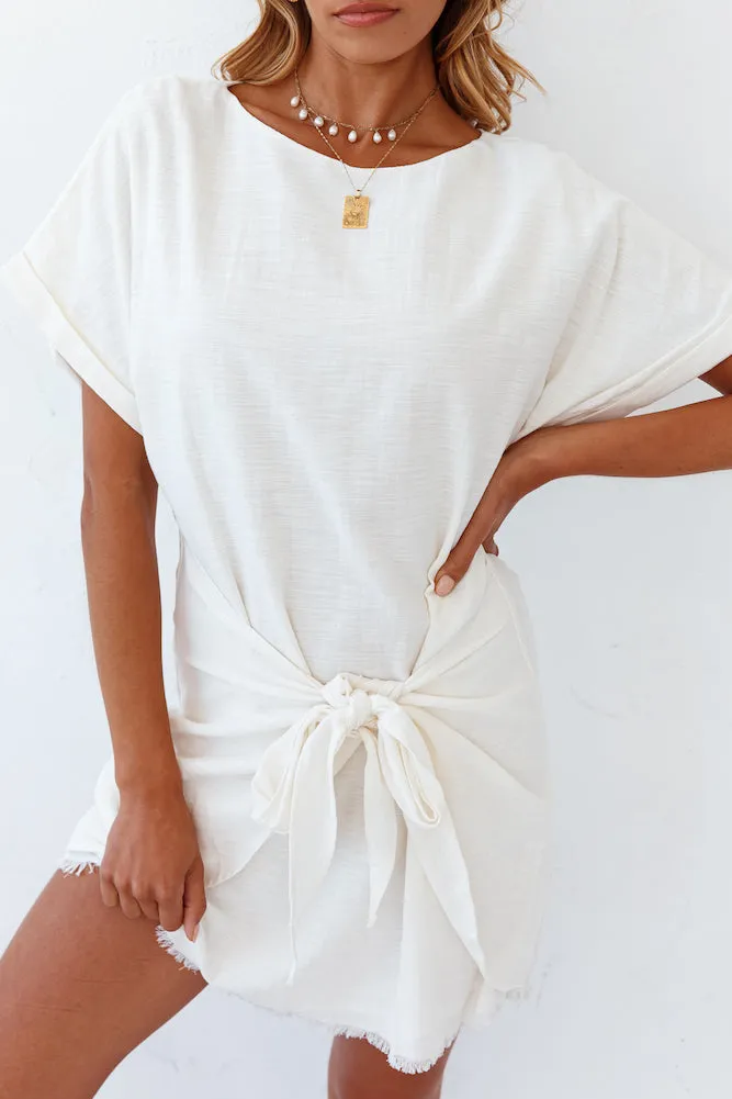 La Roquette Dress White