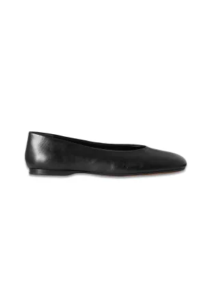Leah Leather Ballet Flats