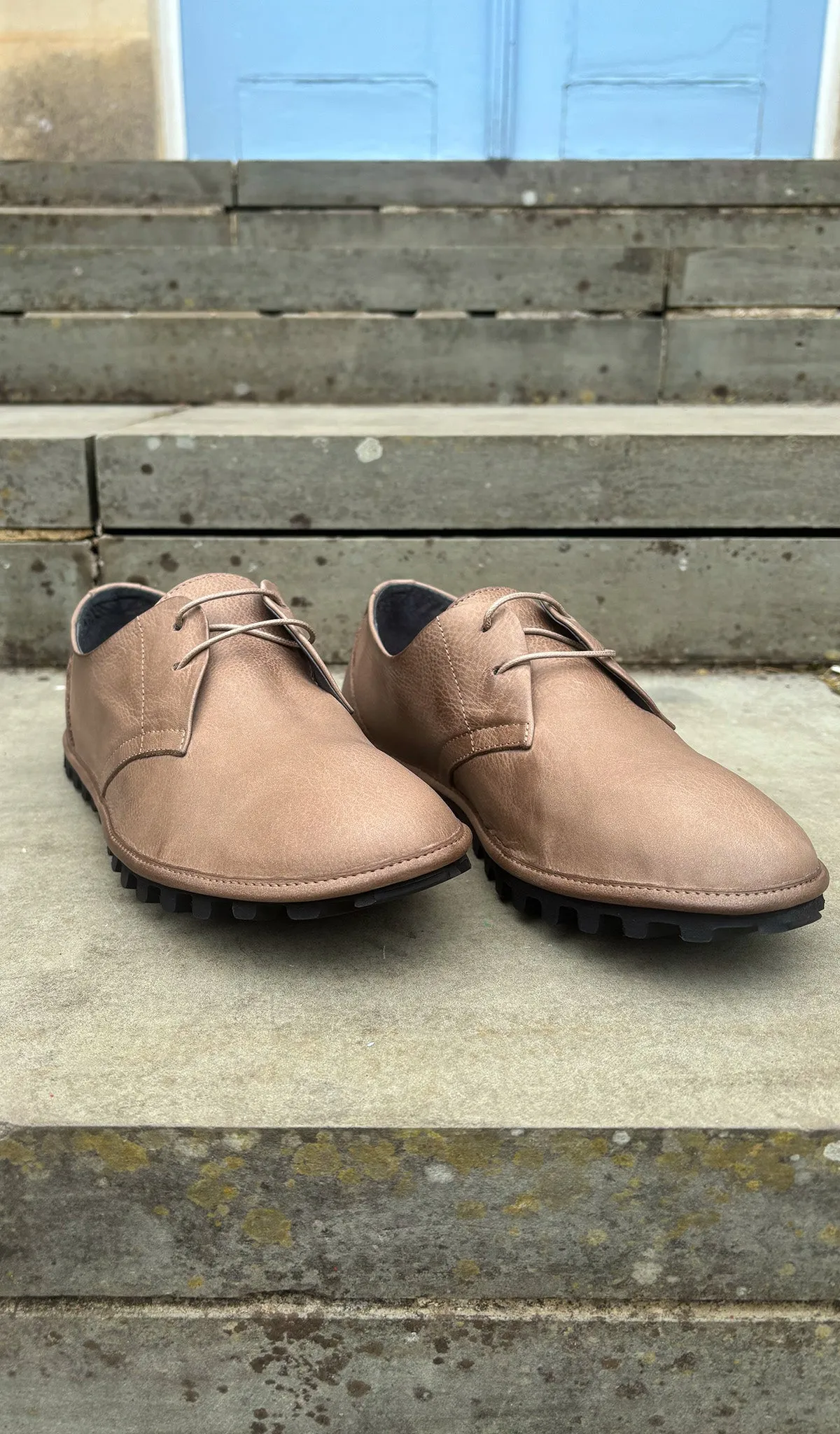 Lofina Soft Leather Brogues- 2 colours