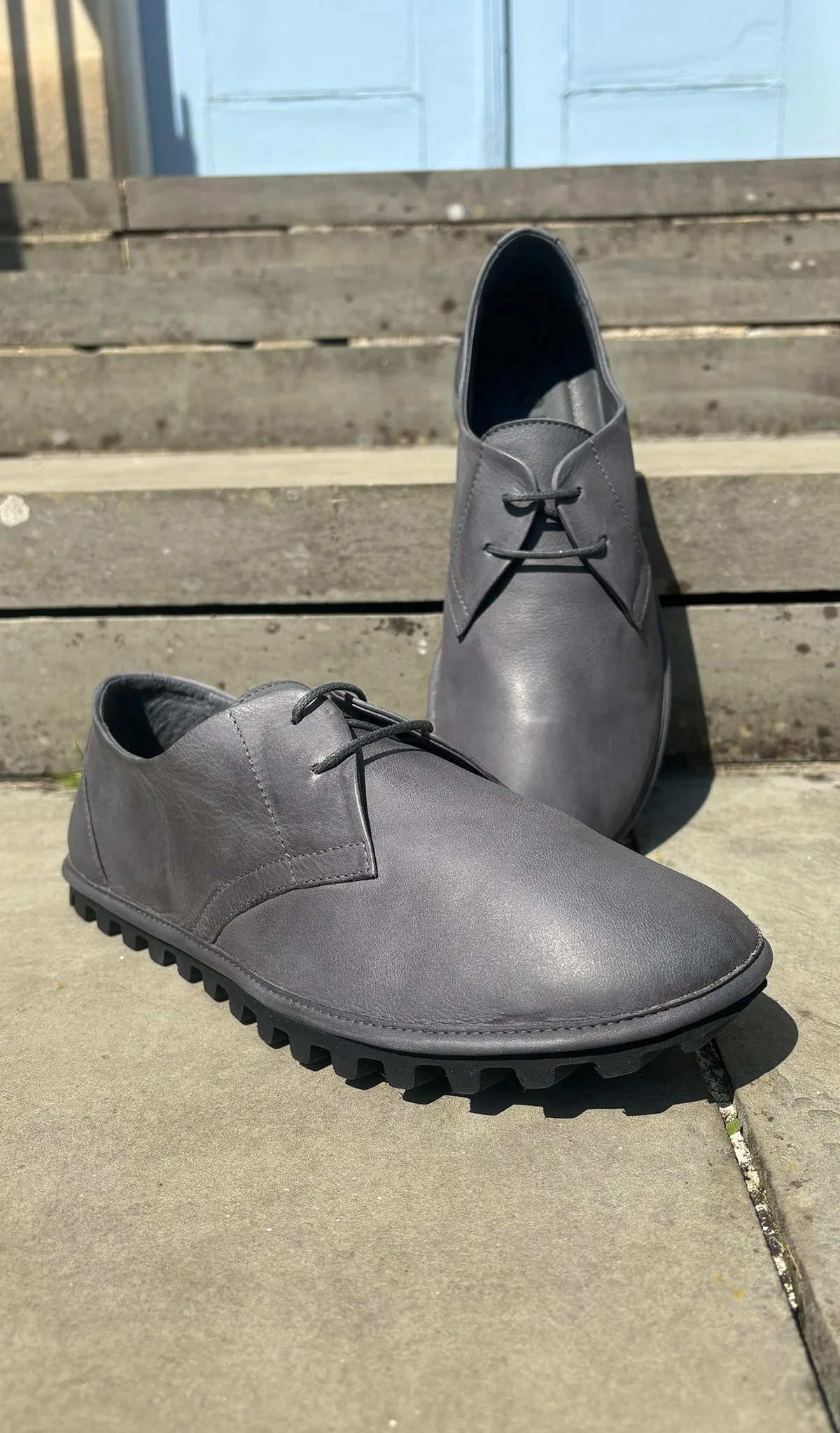 Lofina Soft Leather Brogues- 2 colours