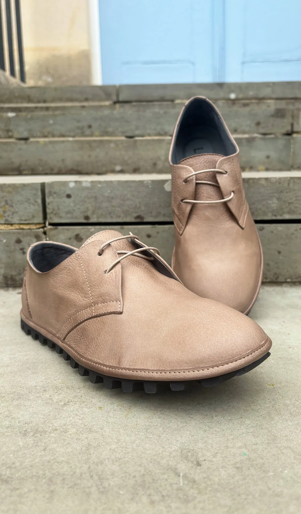Lofina Soft Leather Brogues- 2 colours