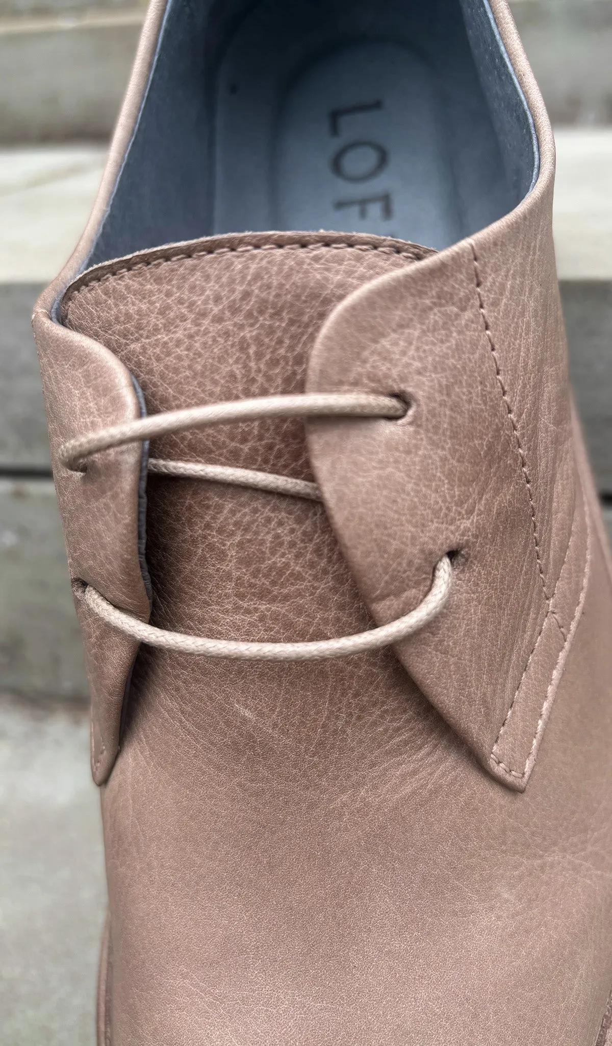 Lofina Soft Leather Brogues- 2 colours