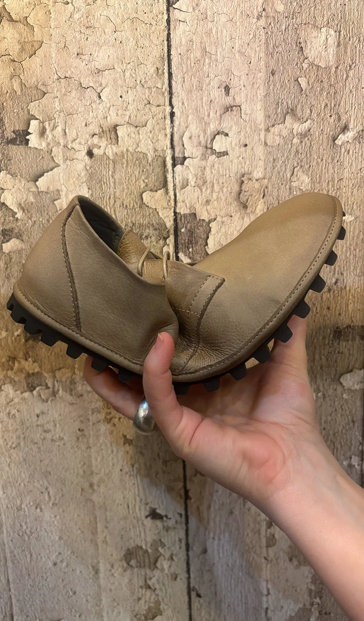 Lofina Soft Leather Brogues- 2 colours