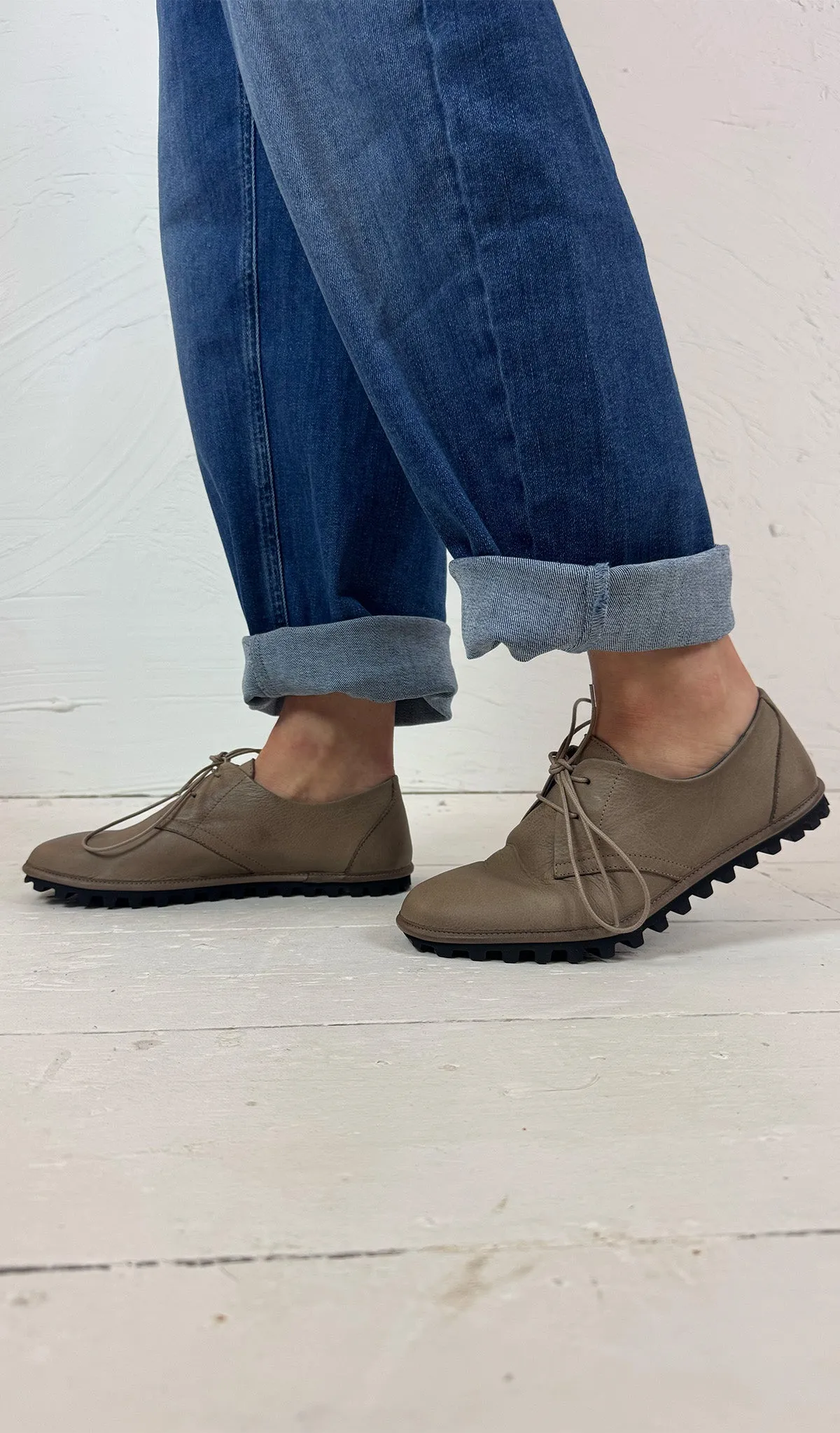 Lofina Soft Leather Brogues- 2 colours