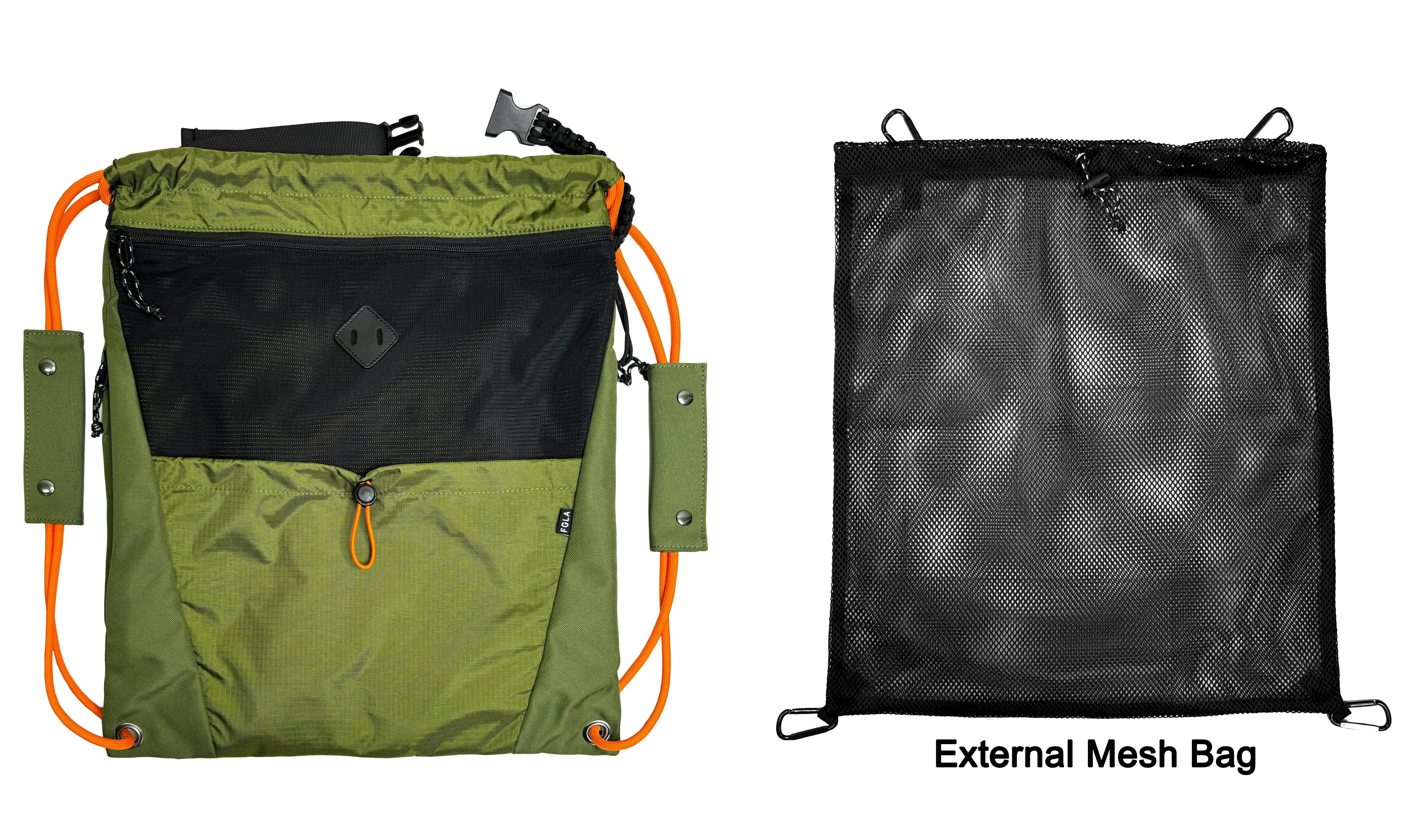 <A 000a001a57a> Gen 4 Premium drawstring backpack
