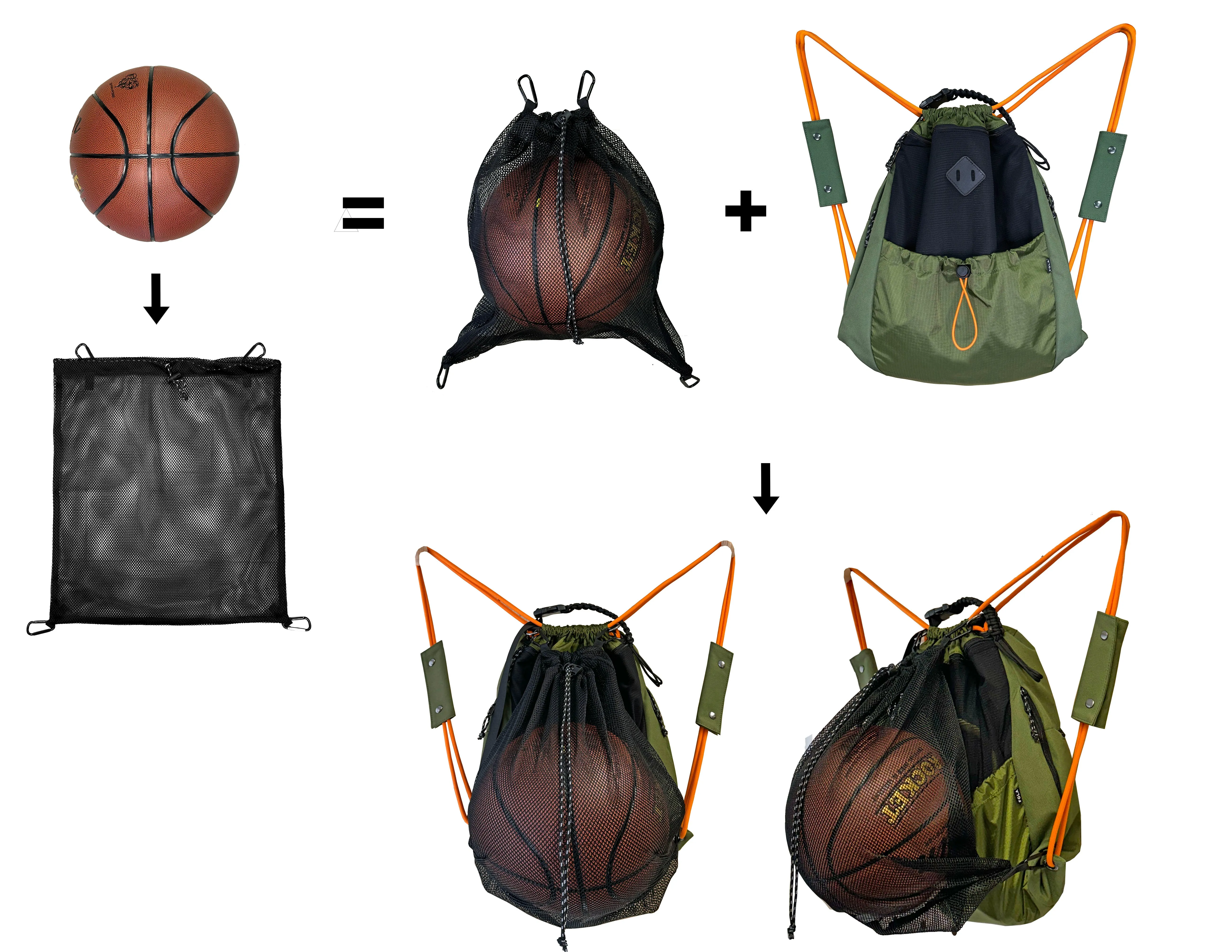 <A 000a001a57a> Gen 4 Premium drawstring backpack