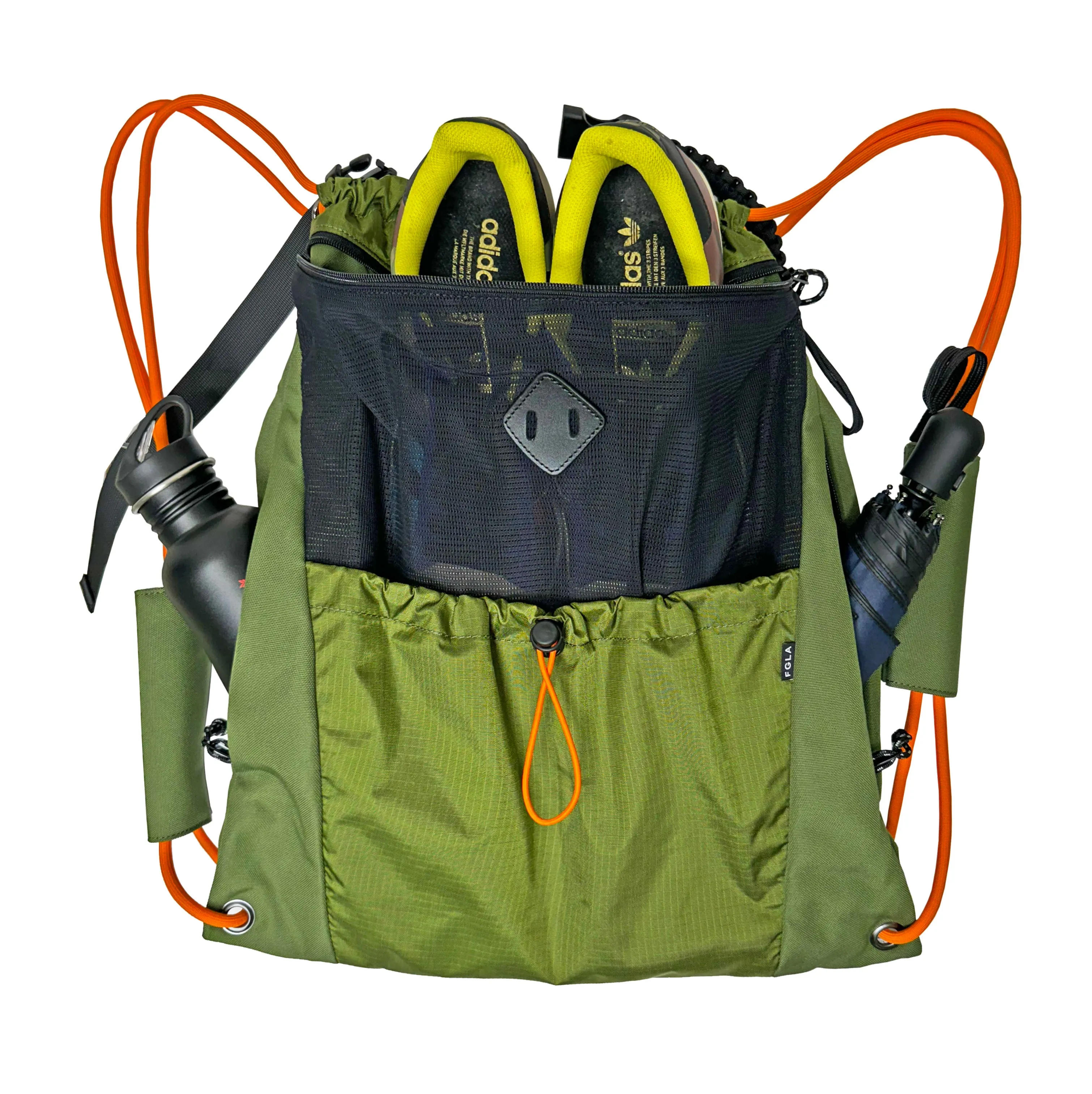 <A 000a001a57a> Gen 4 Premium drawstring backpack