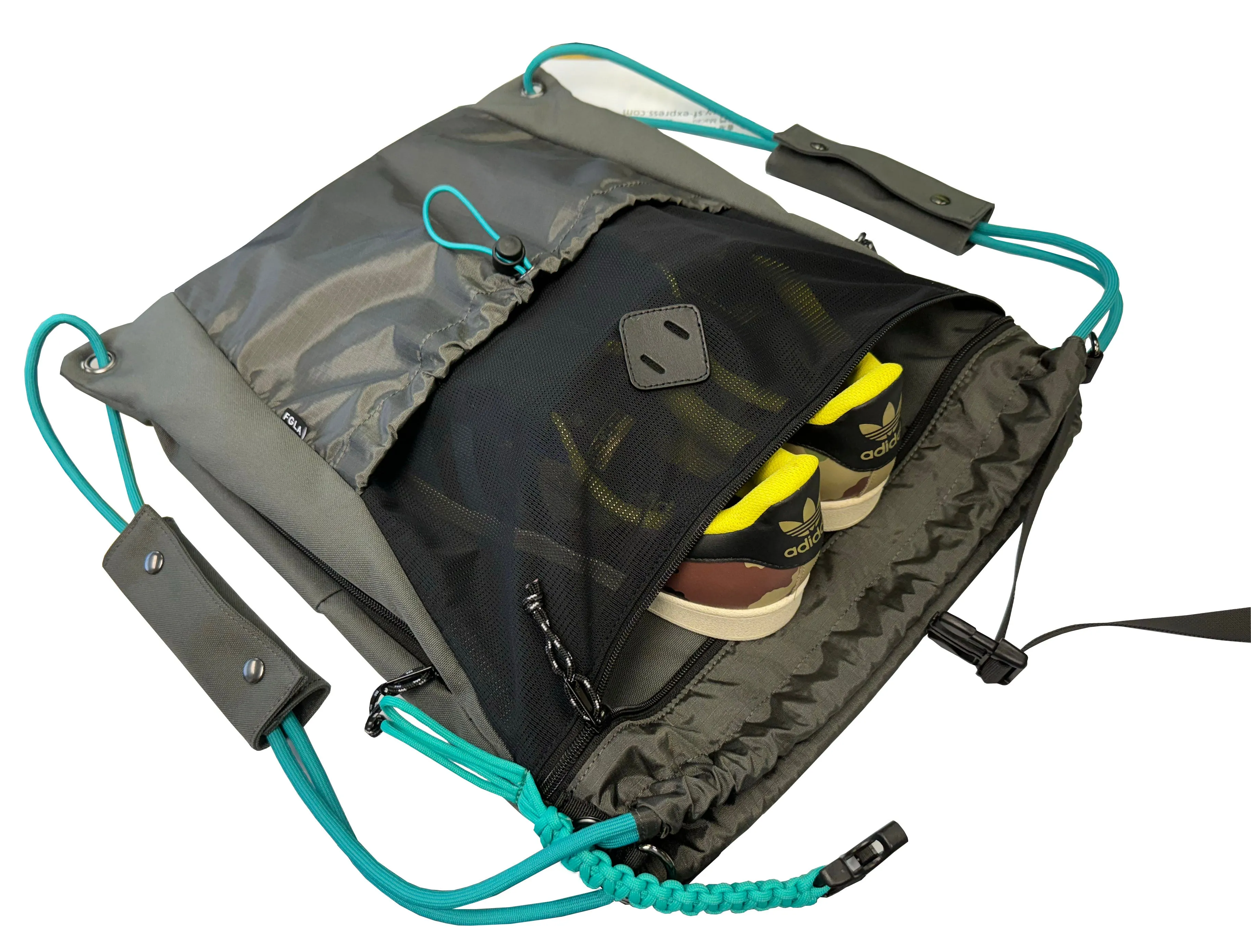 <A 000a001a57a> Gen 4 Premium drawstring backpack