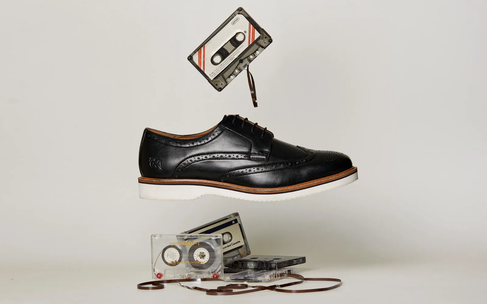 Luxe Brogues : Black