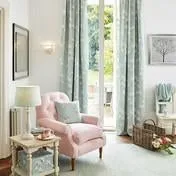 Magnolia Grove Duck Egg Ready Made Curtains
