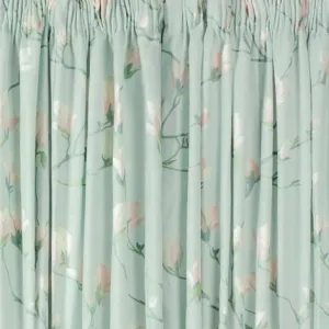 Magnolia Grove Duck Egg Ready Made Curtains