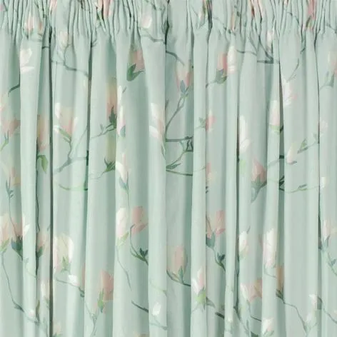 Magnolia Grove Duck Egg Ready Made Curtains