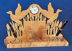 Mallard Desk Set Pattern, No.2