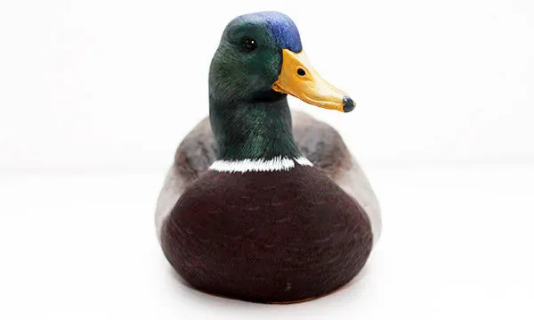 Mallard Drake sculpture
