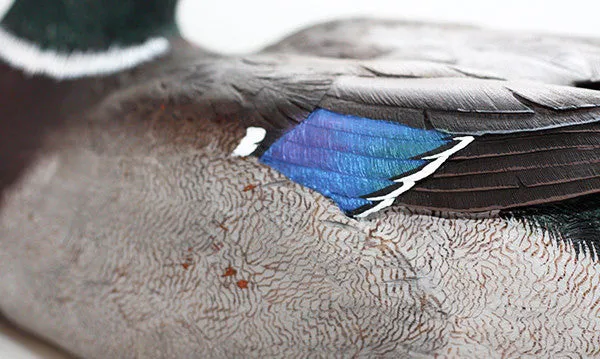 Mallard Drake sculpture