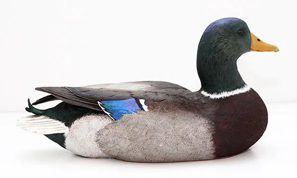Mallard Drake sculpture