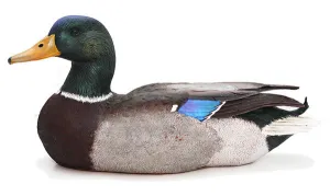 Mallard Drake sculpture