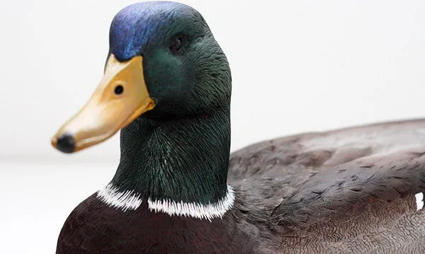 Mallard Drake sculpture