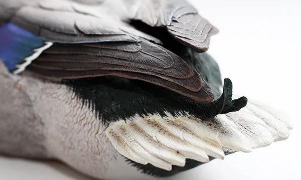 Mallard Drake sculpture