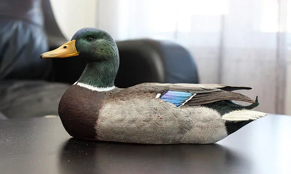 Mallard Drake sculpture