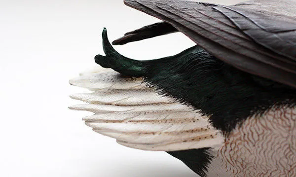 Mallard Drake sculpture