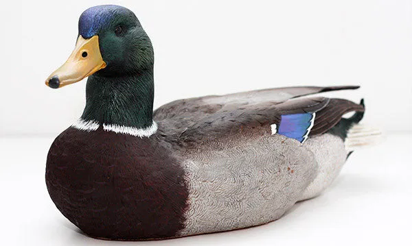 Mallard Drake sculpture