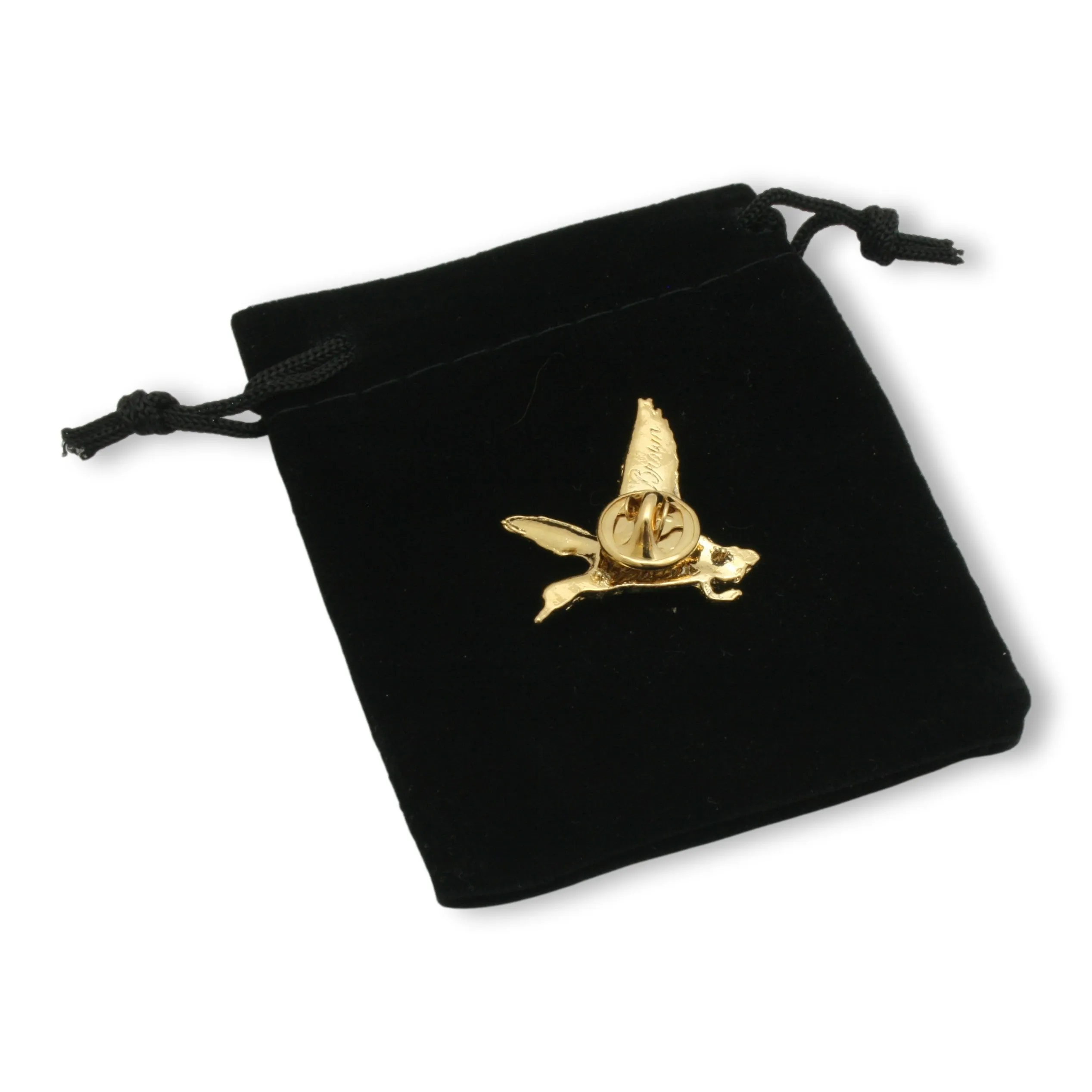 Mallard Gold Plated Lapel Pin Badge