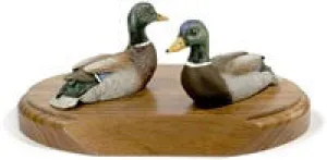 Mallards on a Base