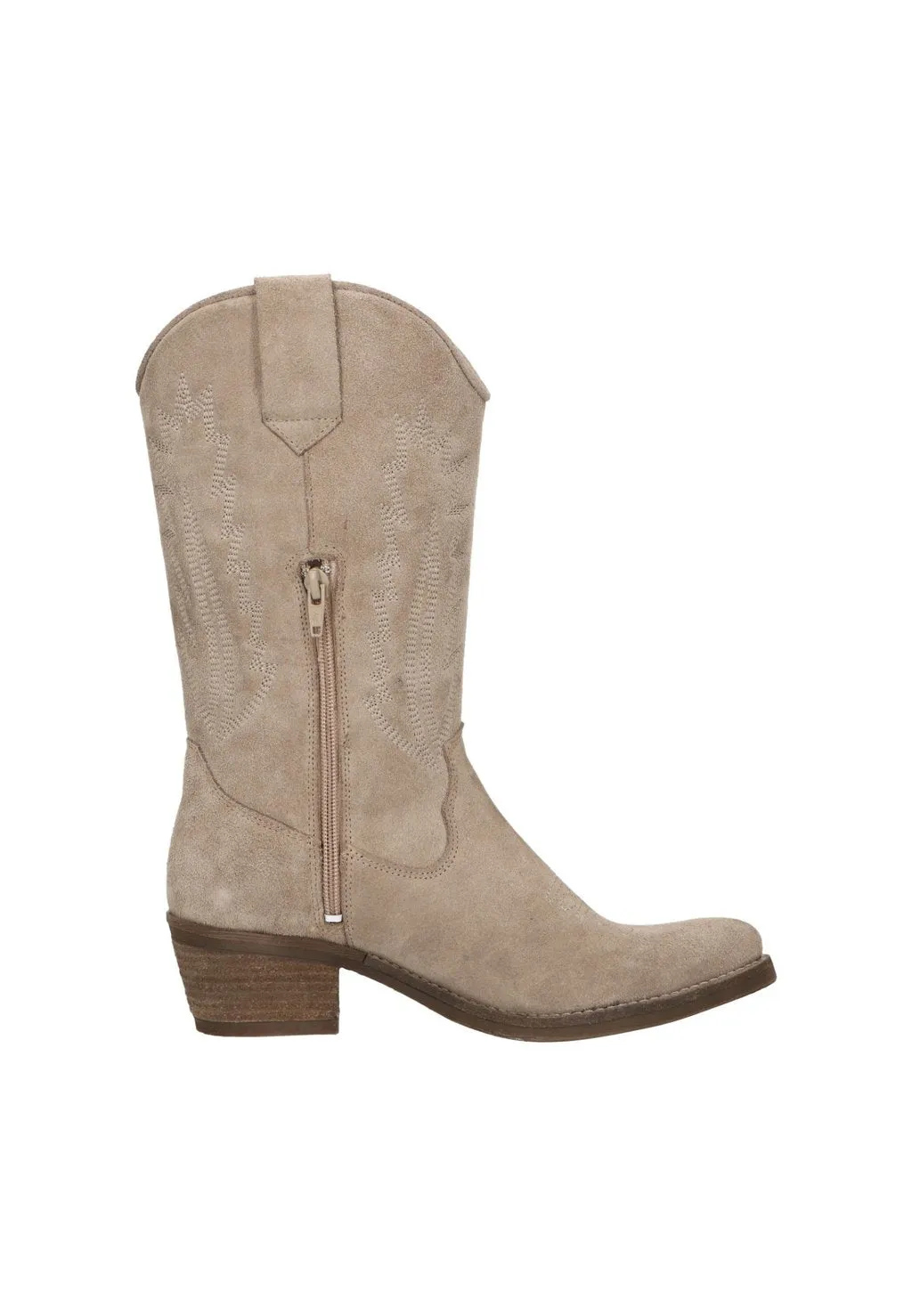 Manfield boots, taupe