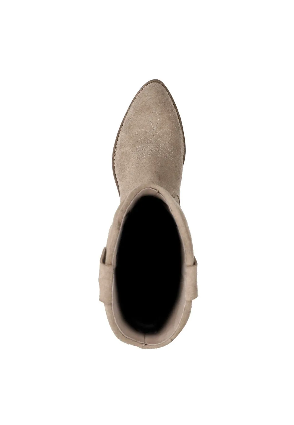 Manfield boots, taupe